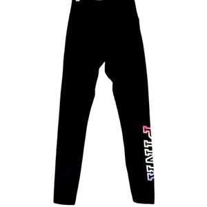 VS Pink Black Leggings S